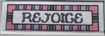 (image for) Rejoice